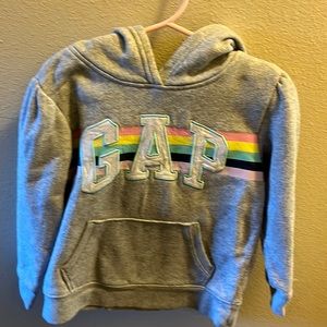 Gap sweatshirt, size 4